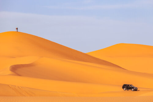 Romance In The Desert