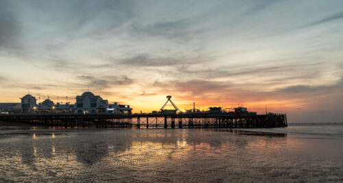 Southsea Pier Sunrise