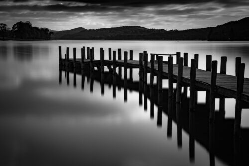 Tranquility At Coniston Lake