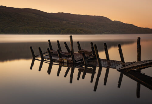 Reflecting At Coniston Waters
