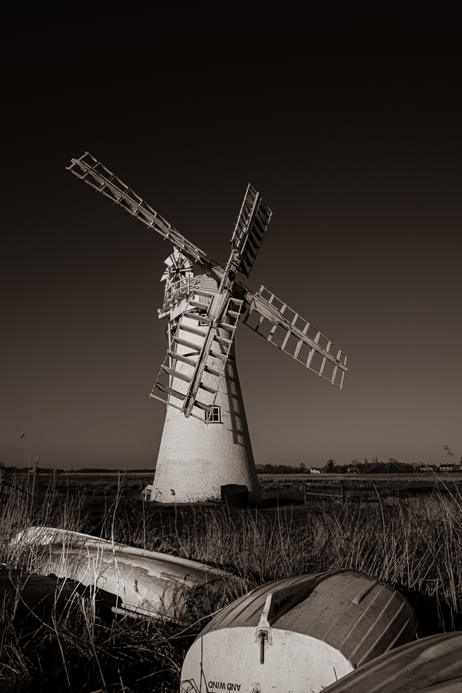 Thurne Windmill Norfolk