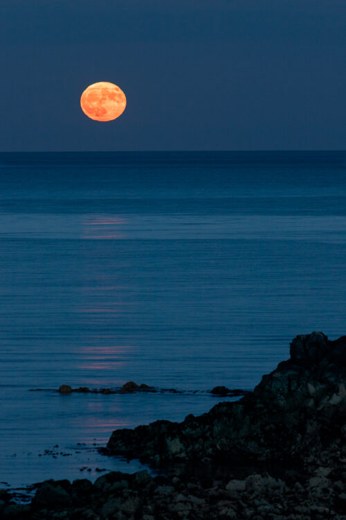 Strawberry Moon Scilly Isles
